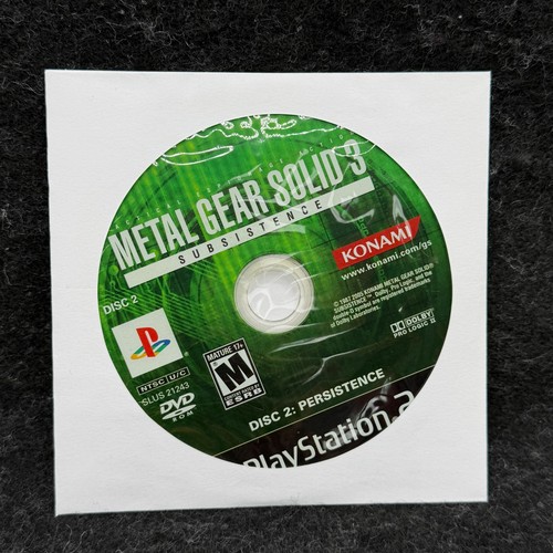 Metal gear solid - metal,