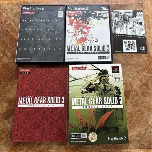 Metal gear solid - gear, subsistence