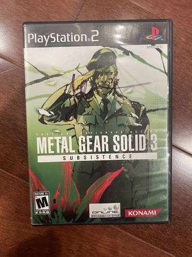 Metal gear solid - solid, 3