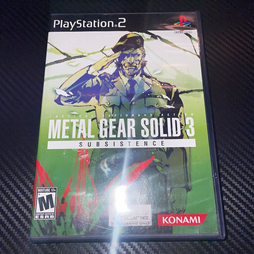 Konami metal gear solid - metal,