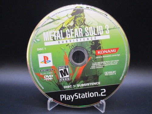 Metal gear solid subsistence - metal, 3