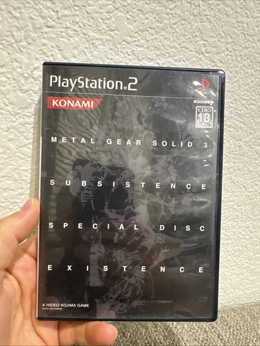 Metal gear solid - metal, 3