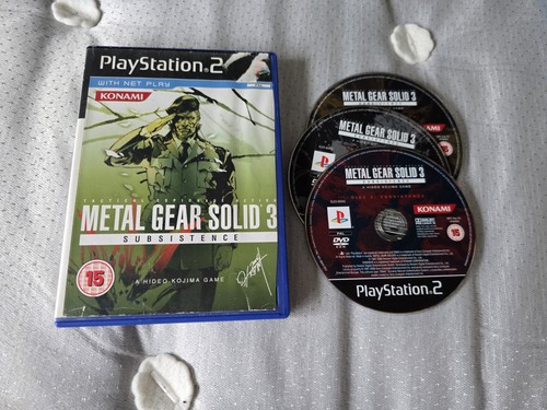 Metal gear solid - gear, 3