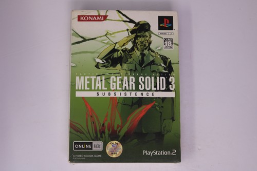 Metal gear solid subsistence - gear,