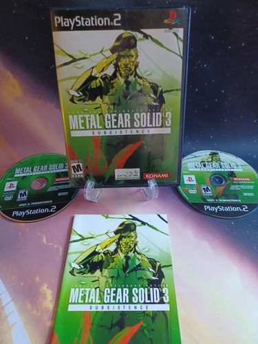 Metal gear solid - solid, 3