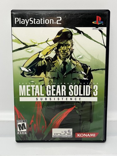 Metal gear solid - gear, 3