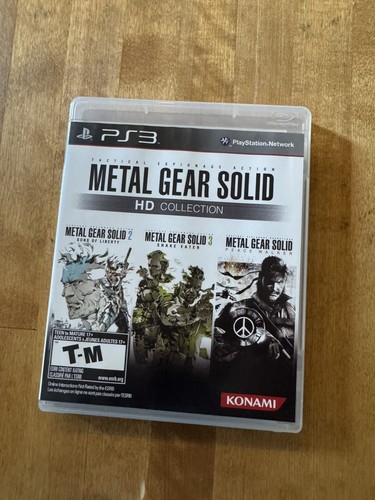 Metal gear solid collection - metal, hd