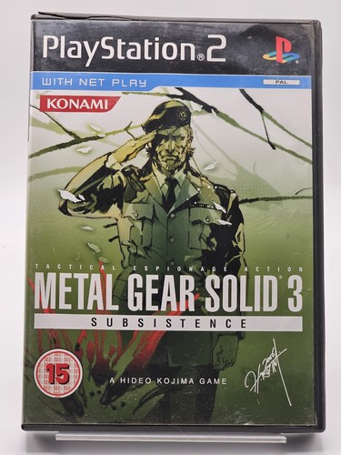 Metal gear solid - 3, subsistence