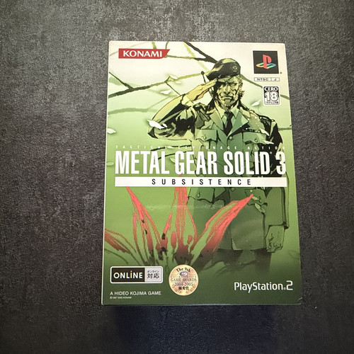 Ps2 metal gear - ps2, solid
