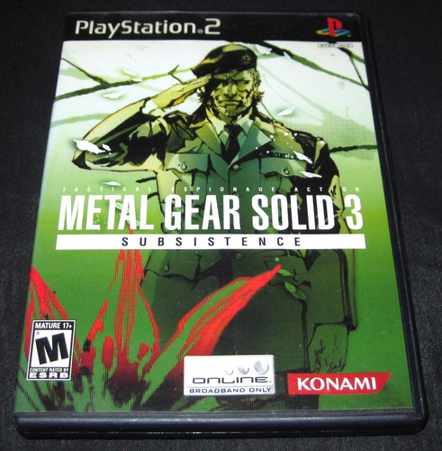 Metal gear solid - solid, 3