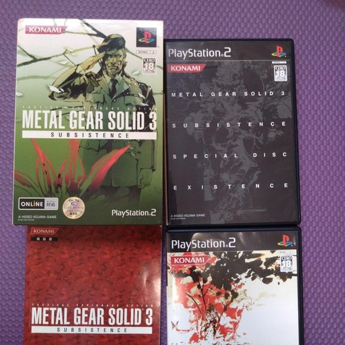 Metal gear solid subsistence - 3,