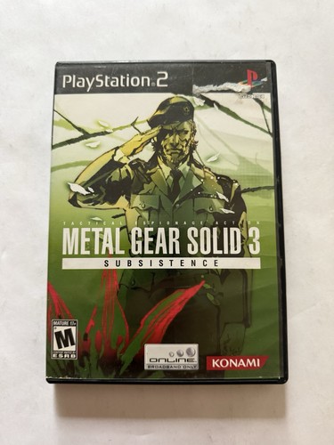 Metal gear solid subsistence - solid,