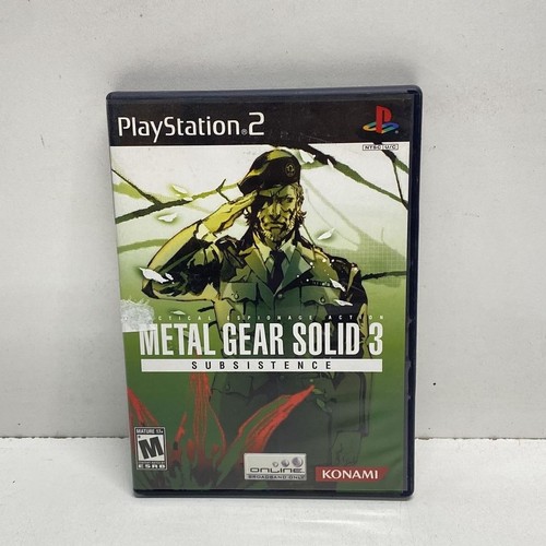 Metal gear solid subsistence - metal, 3