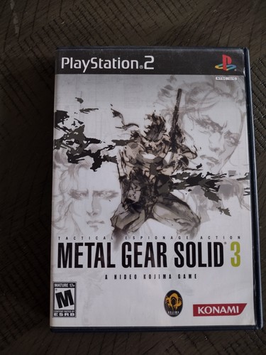 Metal gear solid - metal,