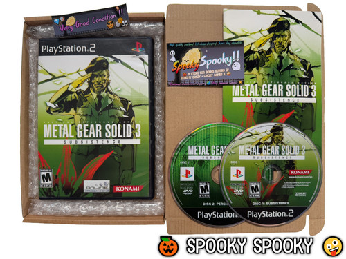 Metal gear solid subsistence - metal,
