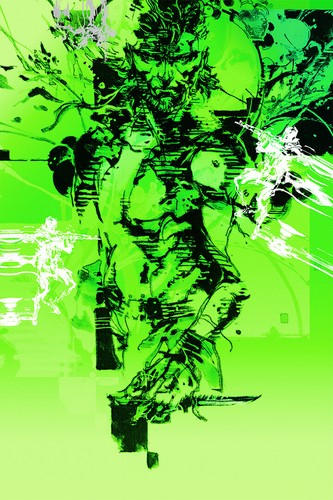 Metal gear solid snake - metal, eater