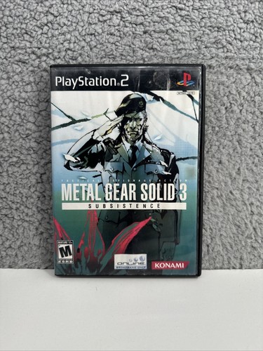 Metal gear solid - metal,