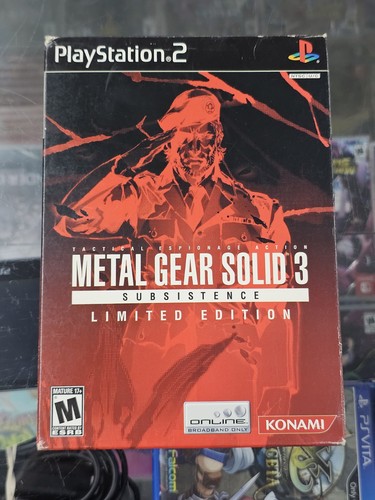 Metal gear solid - gear, 3