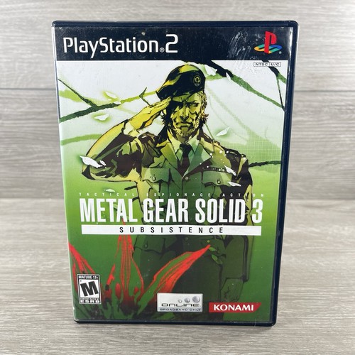 Konami metal gear solid - konami,