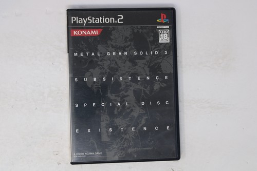 Metal gear solid subsistence - gear, 3