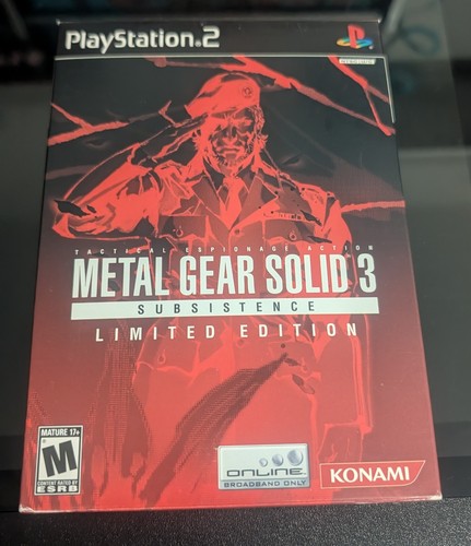 Metal gear solid - solid, 3