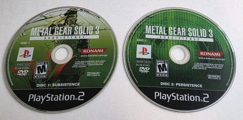 Metal gear solid - metal, 3