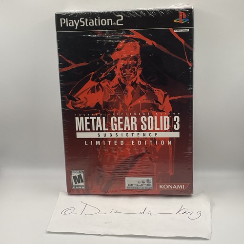 Metal gear solid subsistence - metal, 3