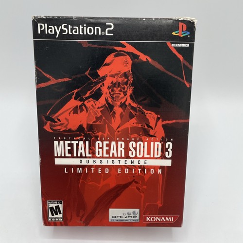 Metal gear solid - metal, 3
