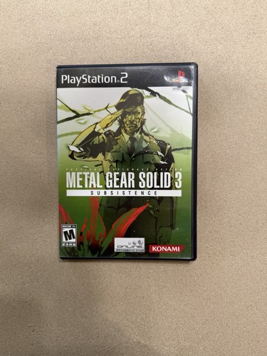 Metal gear solid - metal,