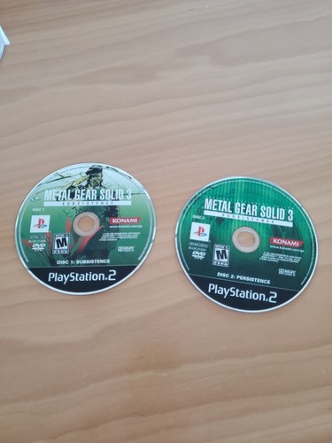 Metal gear solid - metal,