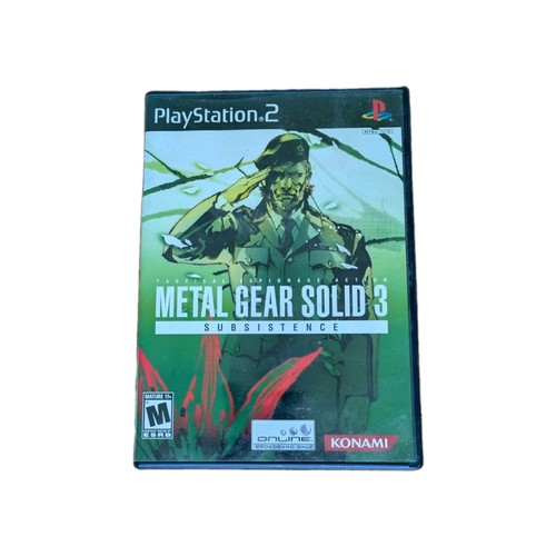 Metal gear solid - metal,
