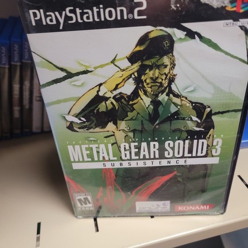 Metal gear solid subsistence - gear,