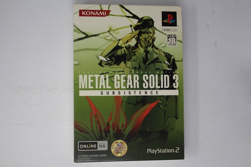 Metal gear solid subsistence - solid,