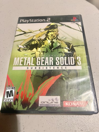 Metal gear solid - metal,
