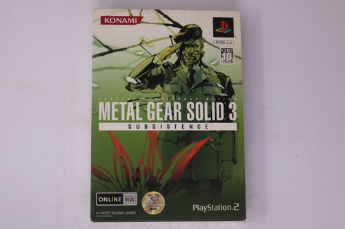 Metal gear solid subsistence - metal,