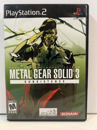 Metal gear solid - metal,