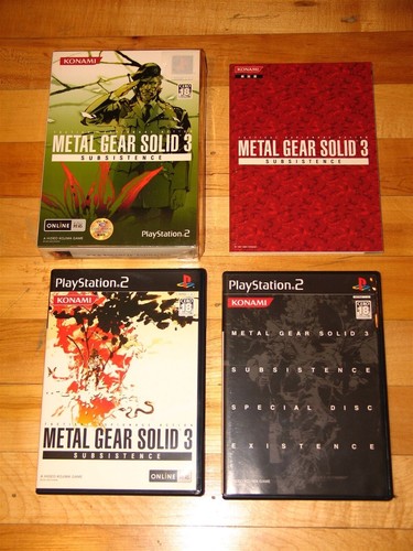 Metal gear solid - gear, subsistence