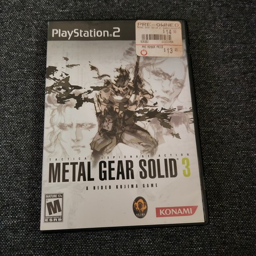 Metal gear solid - metal, 3