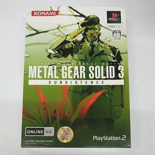 Metal gear solid subsistence - metal,