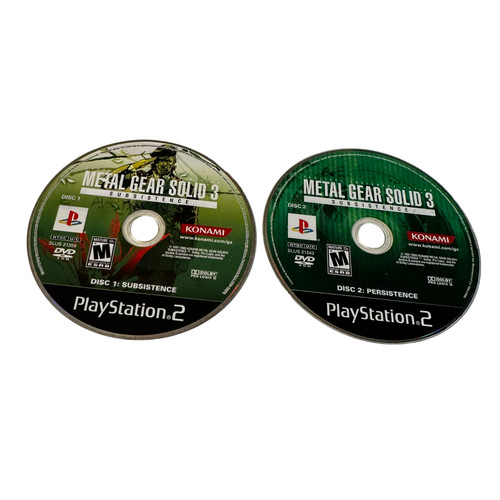 Metal gear solid - metal,