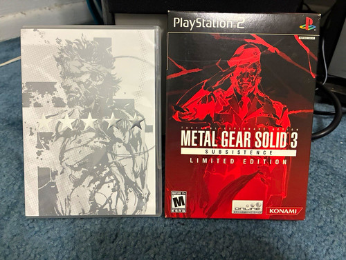 Konami metal gear solid - metal,