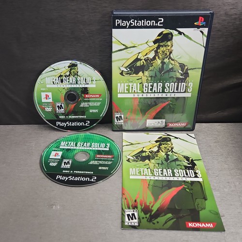 Metal gear solid - gear, subsistence