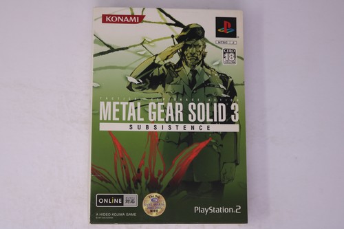 Metal gear solid subsistence - gear, 3