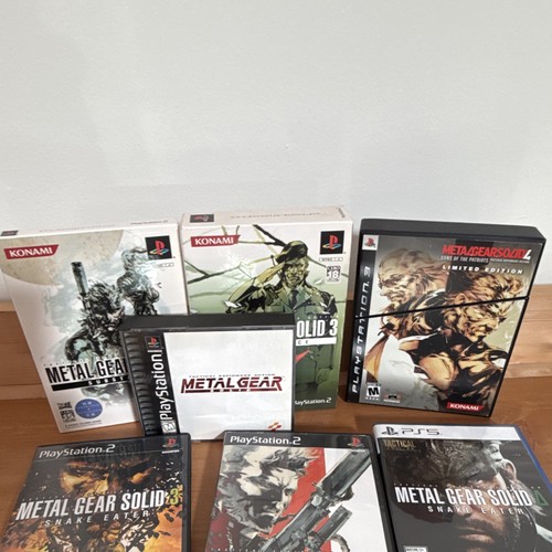 Metal gear solid - , label