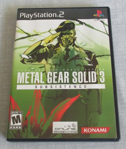 Metal gear solid - solid, 3