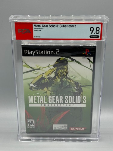 Metal gear solid subsistence - gear, 3