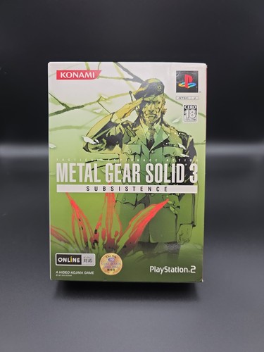 Metal gear solid - solid, 3