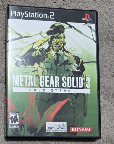 Metal gear solid - gear, 3