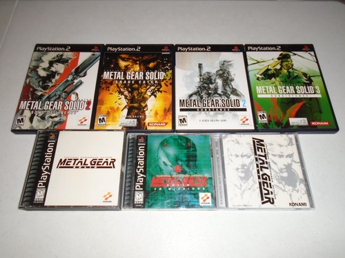 Metal gear solid - gear, vr