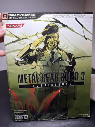 Metal gear solid - solid, 3